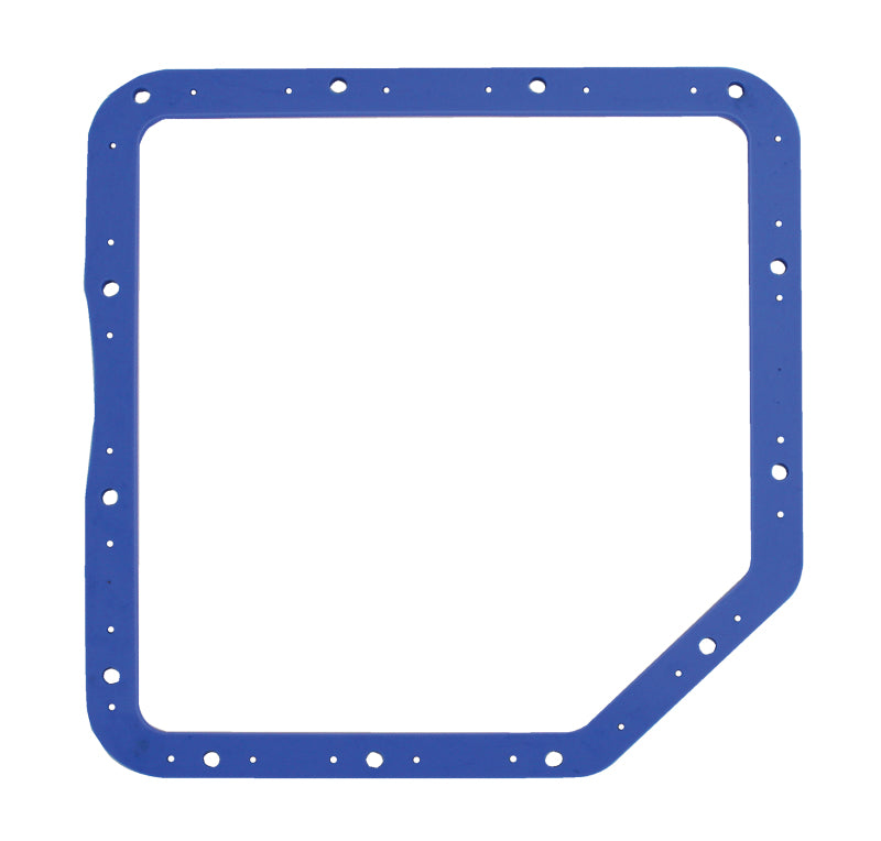 Moroso GM Turbo 350 Transmission Gasket - 3/16in - Silicone Molded Over Steel - Single-thumbmail-1