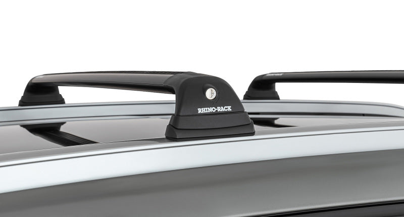 Rhino-Rack 19-22 Hyundai Santa Fe TM 5 Door SUV w/Flush Rails Vortex RVP 2 Bar Roof Rack - Black-thumbmail-7