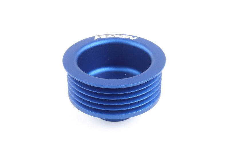 Perrin 15-22 Subaru WRX/Crosstrek / 14-18 FXT Alternator Pulley - Blue-thumbmail-2