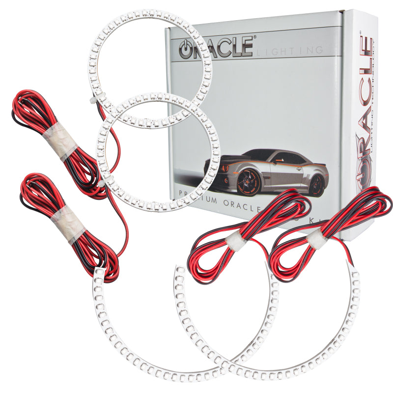 Oracle Infiniti G37 Coupe 08-10 LED Halo Kit - White-thumbmail-4