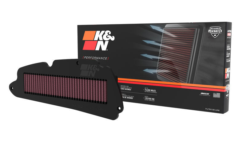 K&N 21-22 Honda Forza 300/350 Replacement Air Filter-thumbmail-4