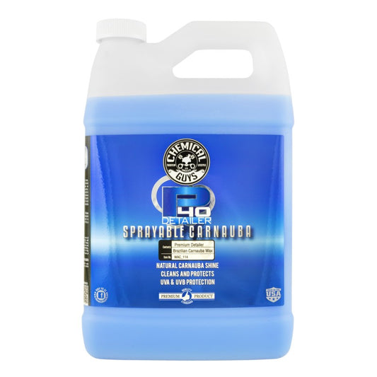 Chemical Guys P40 Detailer Spray w/Carnauba - 1 Gallon