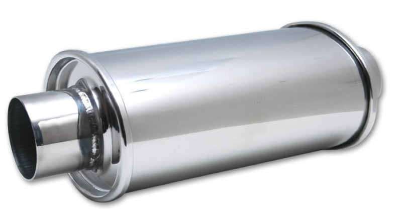 Vibrant ULTRA QUIET Resonator 2in inlet / outlet x 13.75in overall length-thumbmail-2