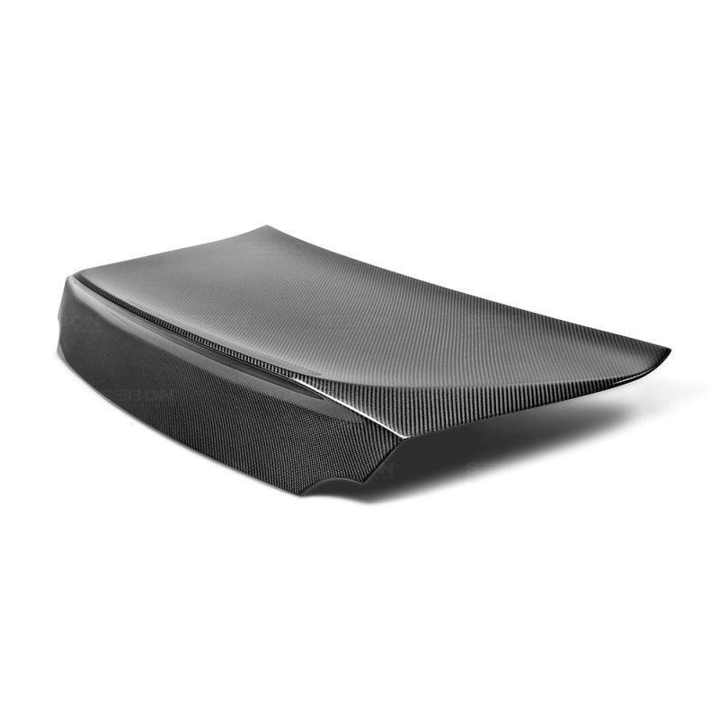 Seibon 09-17 Nissan GT-R R35 C Style Carbon Fiber Trunk Lid-thumbmail-5