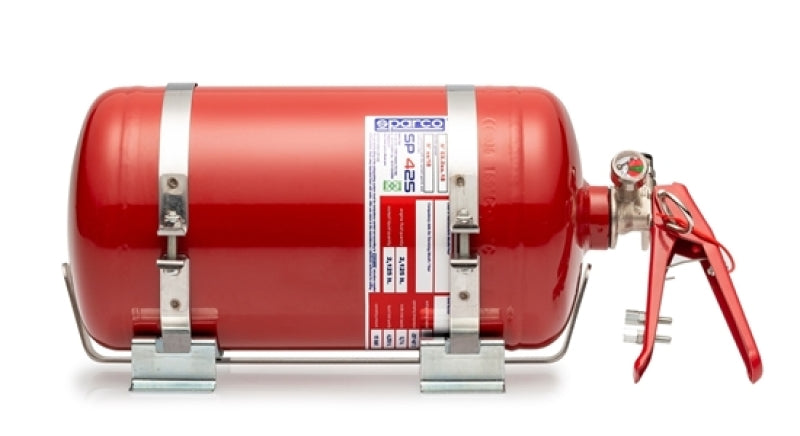 Sparco 4.25 Liter Mechanical Steel Extinguisher System-thumbmail-2