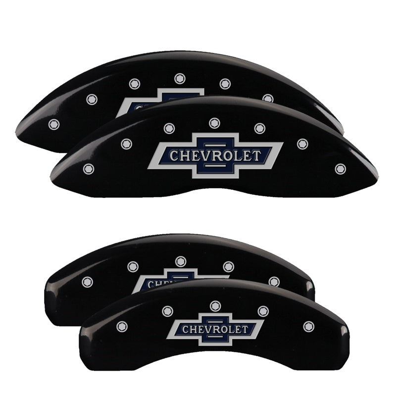 MGP 4 Caliper Covers Engraved Front & Rear MGP Black finish silver ch-thumbmail-3