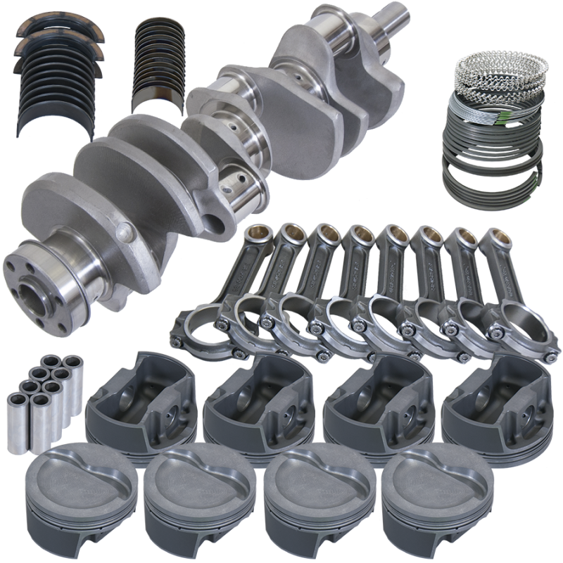 Eagle Ford 351W Block Pro Street Rotating Assembly - 6.25in I-Beam +.030in Bore (Unbalanced)-thumbmail-1