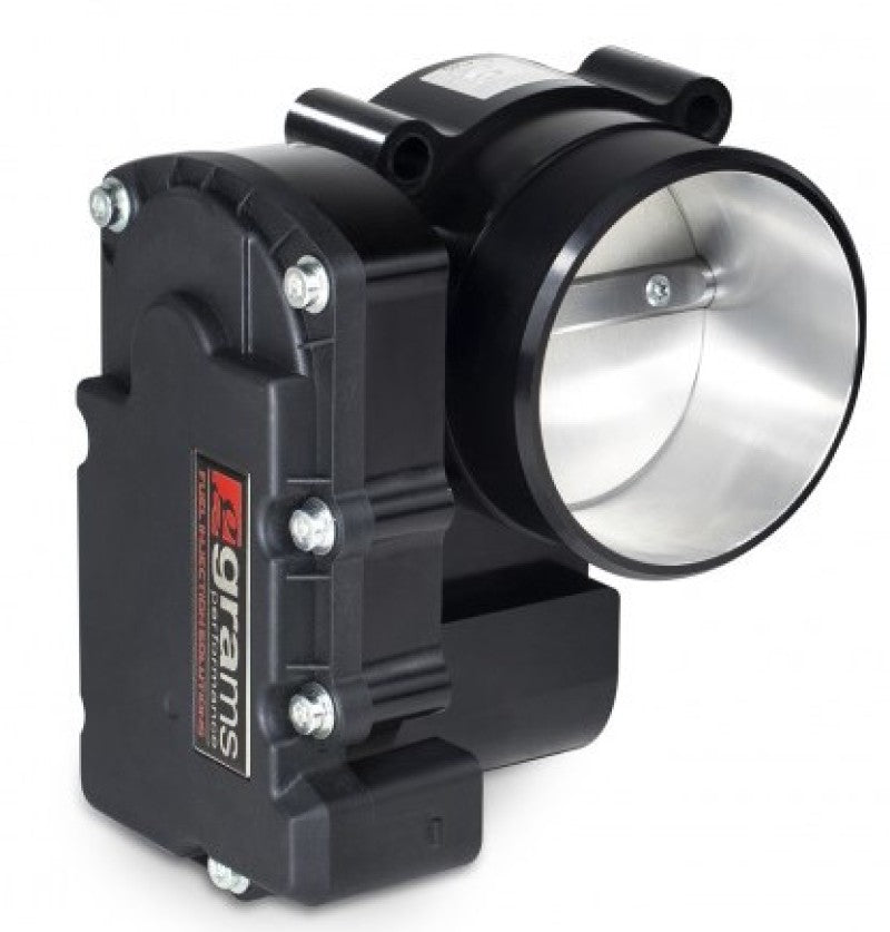 Grams Performance 04-16 Audi A4 B7/B8 2.0T 70mm DBW Throttle Body - Black-thumbmail-4