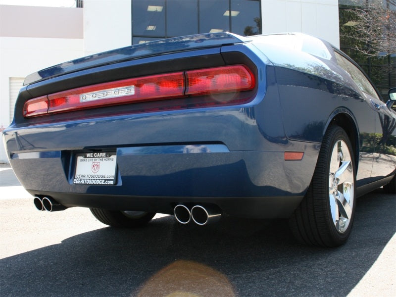 aFe MACHForce XP Exhausts Cat-Back SS-409 EXH CB Dodge Challenger 09 V8-5.7L-thumbmail-2
