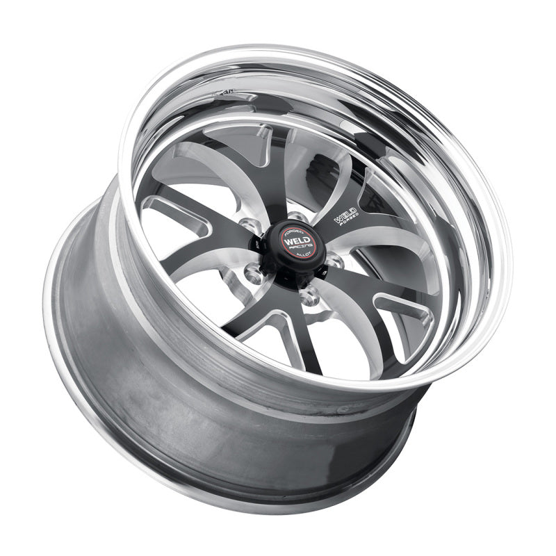 Weld S76 15x10 / 5x120 BP / 7.5in. BS Black Wheel (Medium Pad) - Non-Beadlock-thumbmail-3