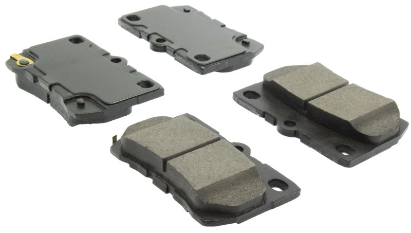 StopTech Performance 06 Lexus GS300/430 / 07-08 GS350 / 06-08 IS250/350 Rear Brake Pads-thumbmail-11