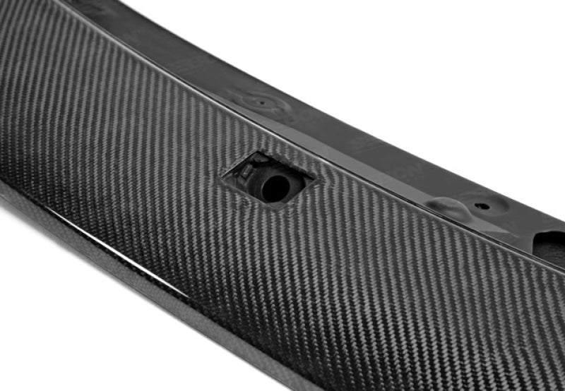 Seibon 08-10 Subaru WRX/STi Hatchback OEM-style Carbon Fiber Rear Spoiler Shaved-thumbmail-6
