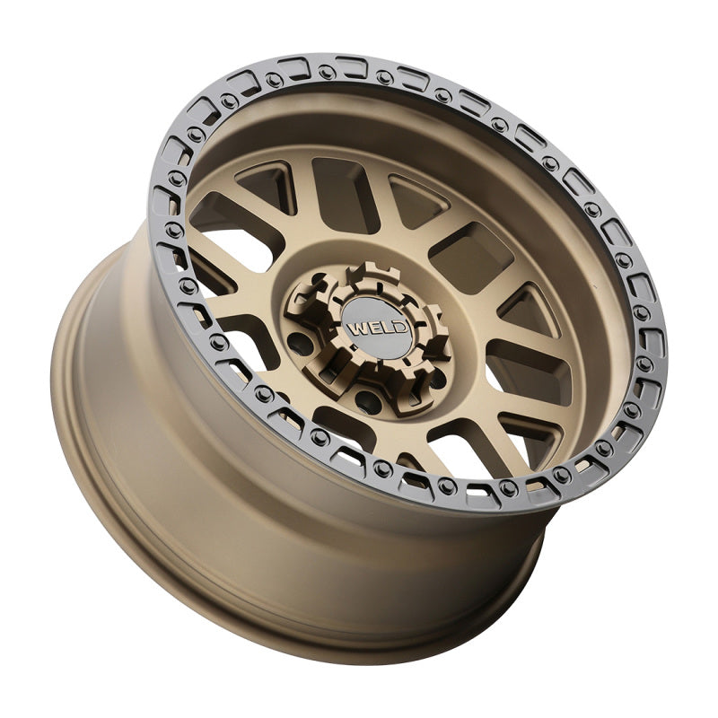 Weld Off-Road W115 17X8.5 Cinch 5X110 5X127 ET38 BS6.25 Satin Bronze / Satin Black 71.5-thumbmail-3