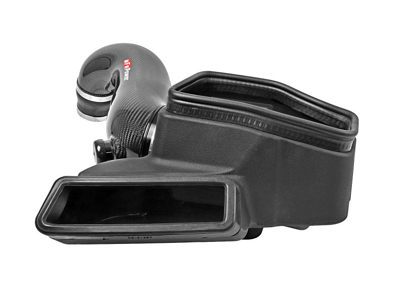 aFe 15-19 VW Golf R (MKVII) L4-2.0L (t) Track Series Carbon Fiber Intake System w/ Pro DRY S Filter-thumbmail-10