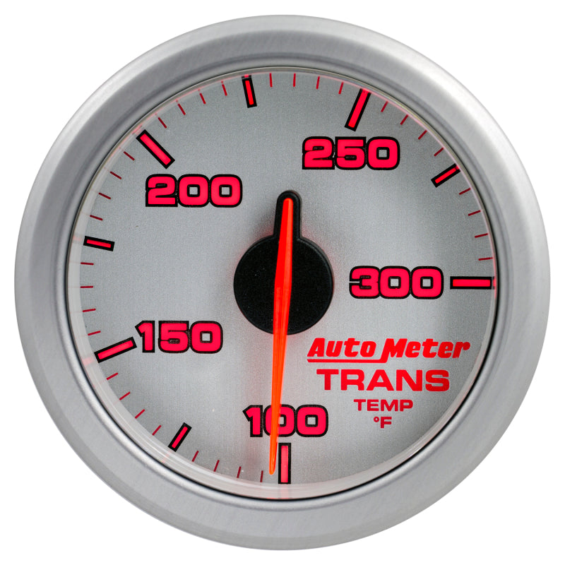 Autometer Airdrive 2-1/6in Trans Temperature Gauge 100-300 Degrees F - Silver-thumbmail-8