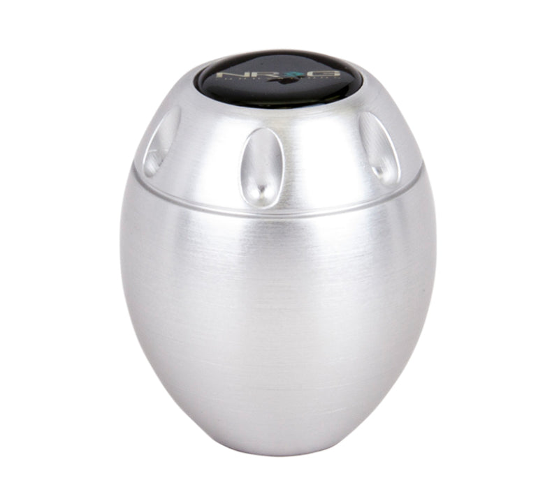 NRG Universal Type-M Shift Knob - Silver-thumbmail-2