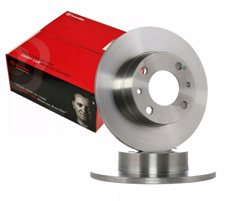 Brembo 06-10 Hyundai Sonata/10-12 Tucson/06-10 Optima Front Premium UV Coated OE Equivalent Rotor-thumbmail-1