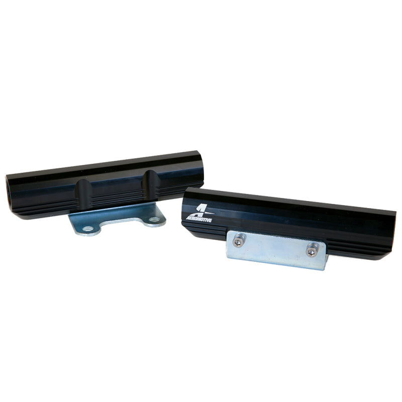 Aeromotive 02-14 Subaru WRX/07-20 Subaru STi Top Feed Fuel Rails - Black-thumbmail-4