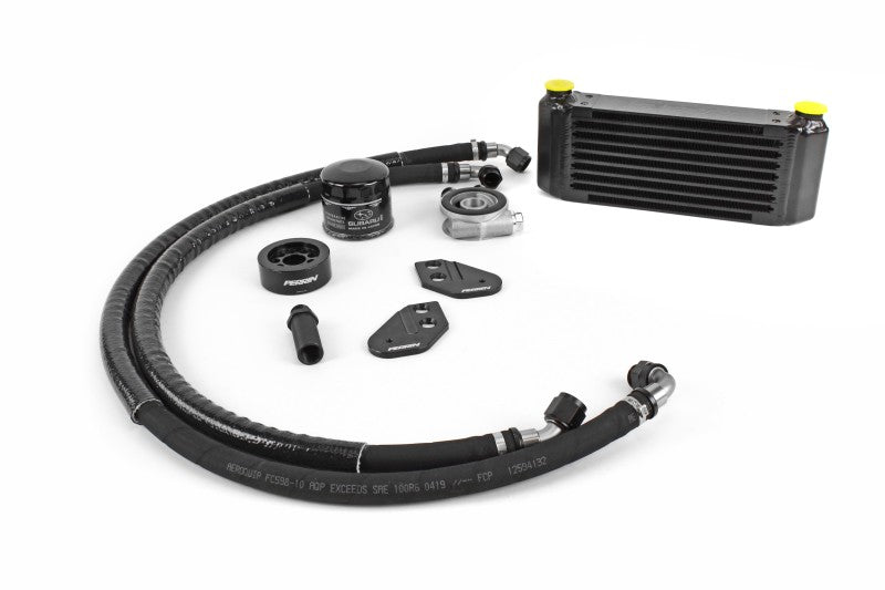 Perrin 12+ Subaru BRZ / 12-16 Scion FR-S Oil Cooler Kit-thumbmail-14