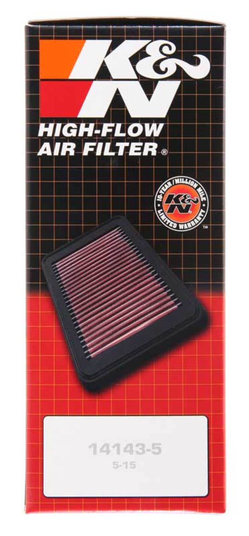 K&N Honda XL1000 VARADERO 03-10 Air Filter-thumbmail-7
