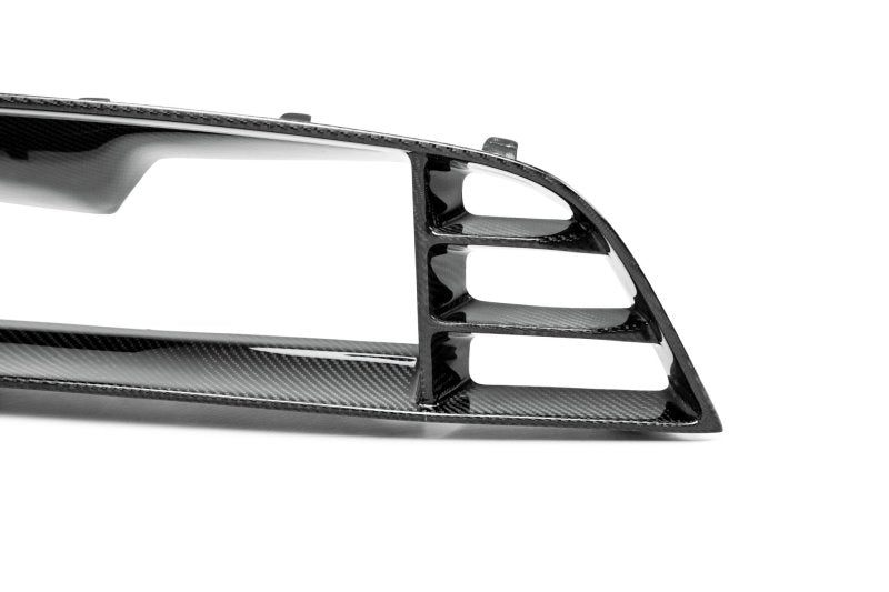 Anderson Composites 10-14 Ford Mustang/Shelby GT500 Front Upper Grille (w/o Spot for Cobra Emblem)-thumbmail-6