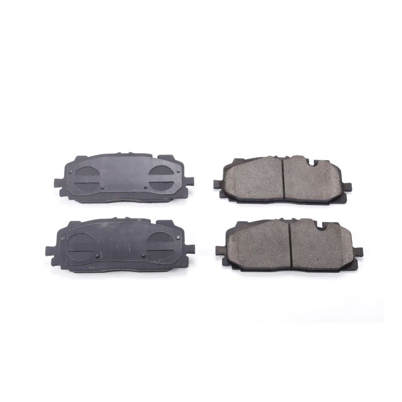 Power Stop 2019 Audi A6 Quattro Front Z16 Evolution Ceramic Brake Pads-thumbmail-1