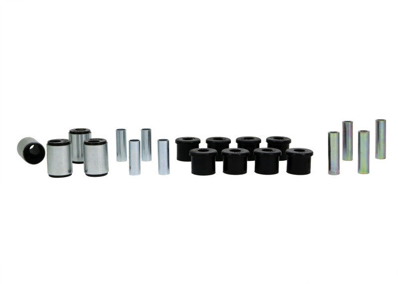 Whiteline 90-05 Mazda Miata (NA/NB Chassis) Front Control Arm Bushing Kit-thumbmail-3
