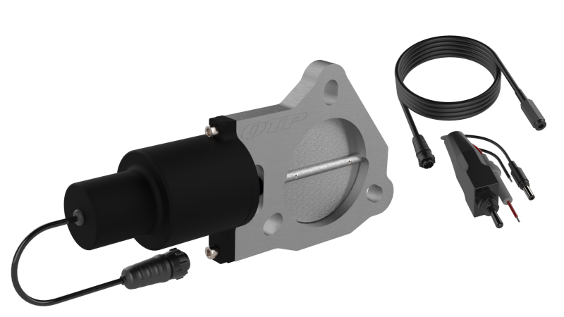 QTP 3in Bolt-On QTEC Electric Cutout Valve - Single-thumbmail-6