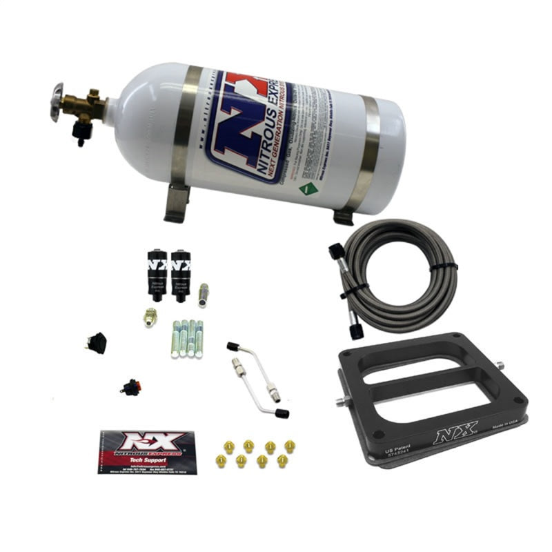 Nitrous Express Dominator Hitman Nitrous Kit (100-200HP) w/10lb Bottle-thumbmail-2