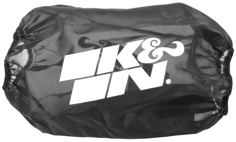 K&N Round Tapered Drycharger Air Filter Wrap 8in B ID x 6.625in T ID x 10.5in H-thumbmail-2