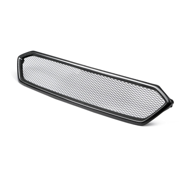 Seibon 18-19 Subaru WRX / WRX STI TP-Style Carbon Fiber Front Grill-thumbmail-3