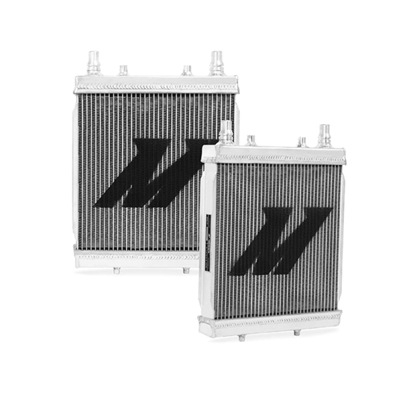 Mishimoto 2016+ Chevrolet Camaro SS or HD Cooling Package Performance Aux Aluminum Radiators-thumbmail-3