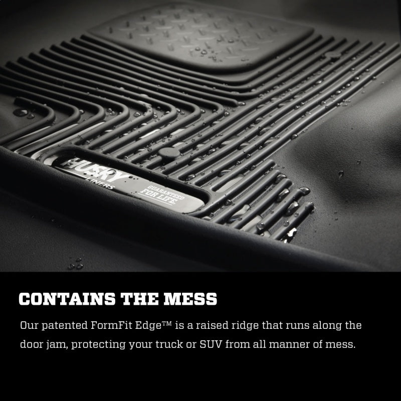 Husky Liners 2016+ Chevrolet Camaro X-Act Contour Black Front Floor Liners-thumbmail-9