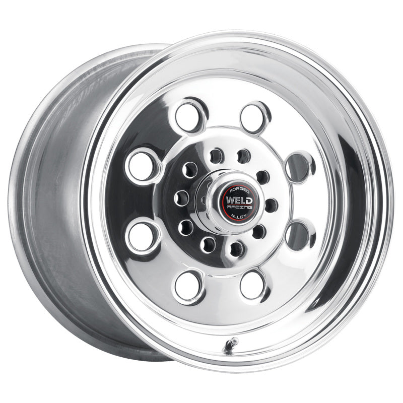 Weld Draglite 15x10 / 5x4.5 & 5x4.75 BP / 4.5in. BS Polished Wheel - Non-Beadlock-thumbmail-4