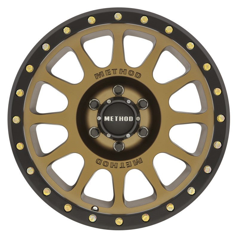 Method MR305 NV 18x9 0mm Offset 6x135 94mm CB Method Bronze/Black Street Loc Wheel-thumbmail-2