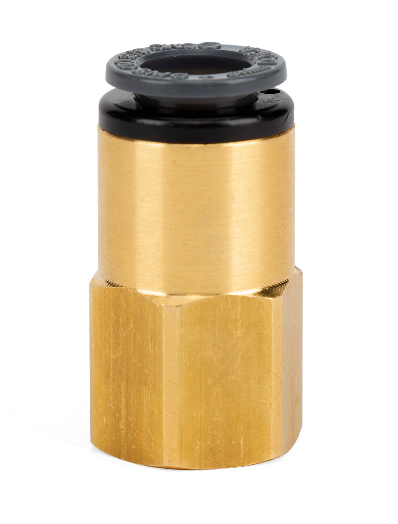 Air Lift Straight Female - 1/4in FNPT X 3/8in PTC - DOT - SMC# KV2F11-35-thumbmail-4