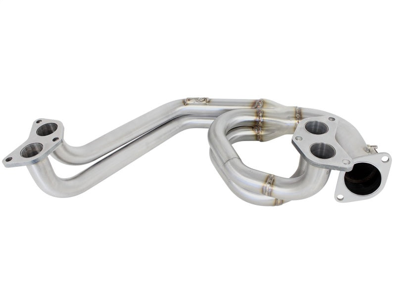 aFe Power Twisted Steel Long Tube Header 02-19 Subaru Impreza WRX/STI/Legacy (Unequal Length)-thumbmail-9