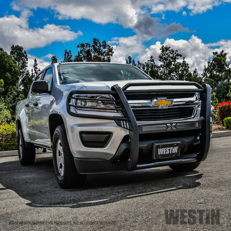 Westin 15-20 Chevrolet Colorado Sportsman X Grille Guard - Textured Black-thumbmail-6