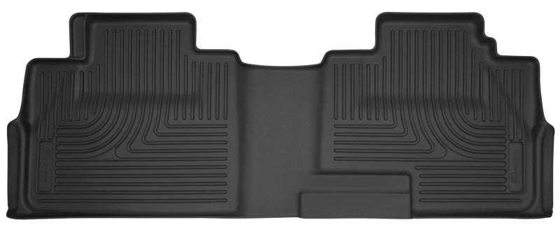 Husky Liners 07-14 Ford Edge / 07-15 Lincoln MKX X-Act Contour Black Floor Liners (2nd Seat)-thumbmail-2