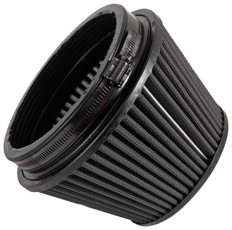 K&N Universal Rubber Filter Round Tapered 6in Flange ID x 7.5in Base OD x 5.25in Top OD x 6.75in H-thumbmail-2