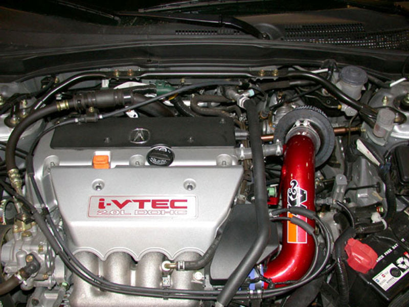 K&N 02 Honda Civic Si Red Typhoon Short Ram Intake-thumbmail-4