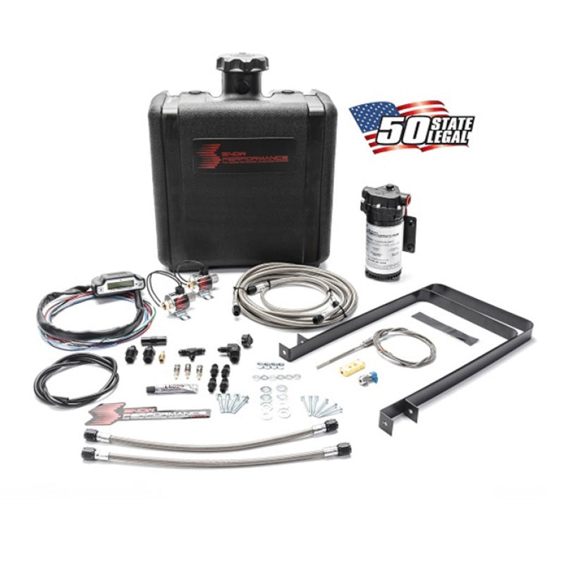 Snow Performance Stg 3 Boost Cooler Water Injection Kit TD Univ. (SS Braided Line and 4AN Fittings)-thumbmail-3
