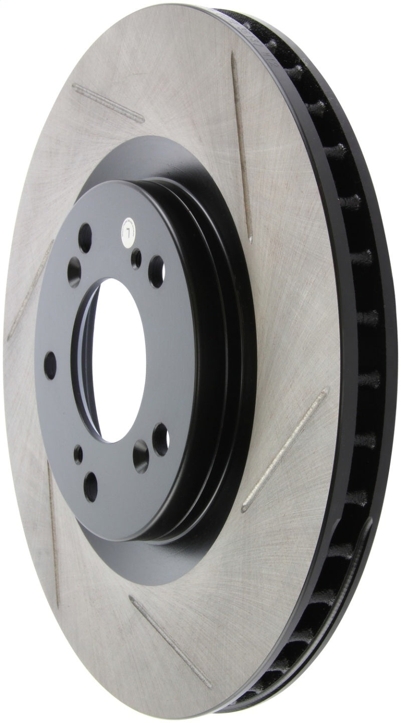 StopTech Power Slot SportStop 00-06 Honda S2000 Slotted Front Left Rotor-thumbmail-7