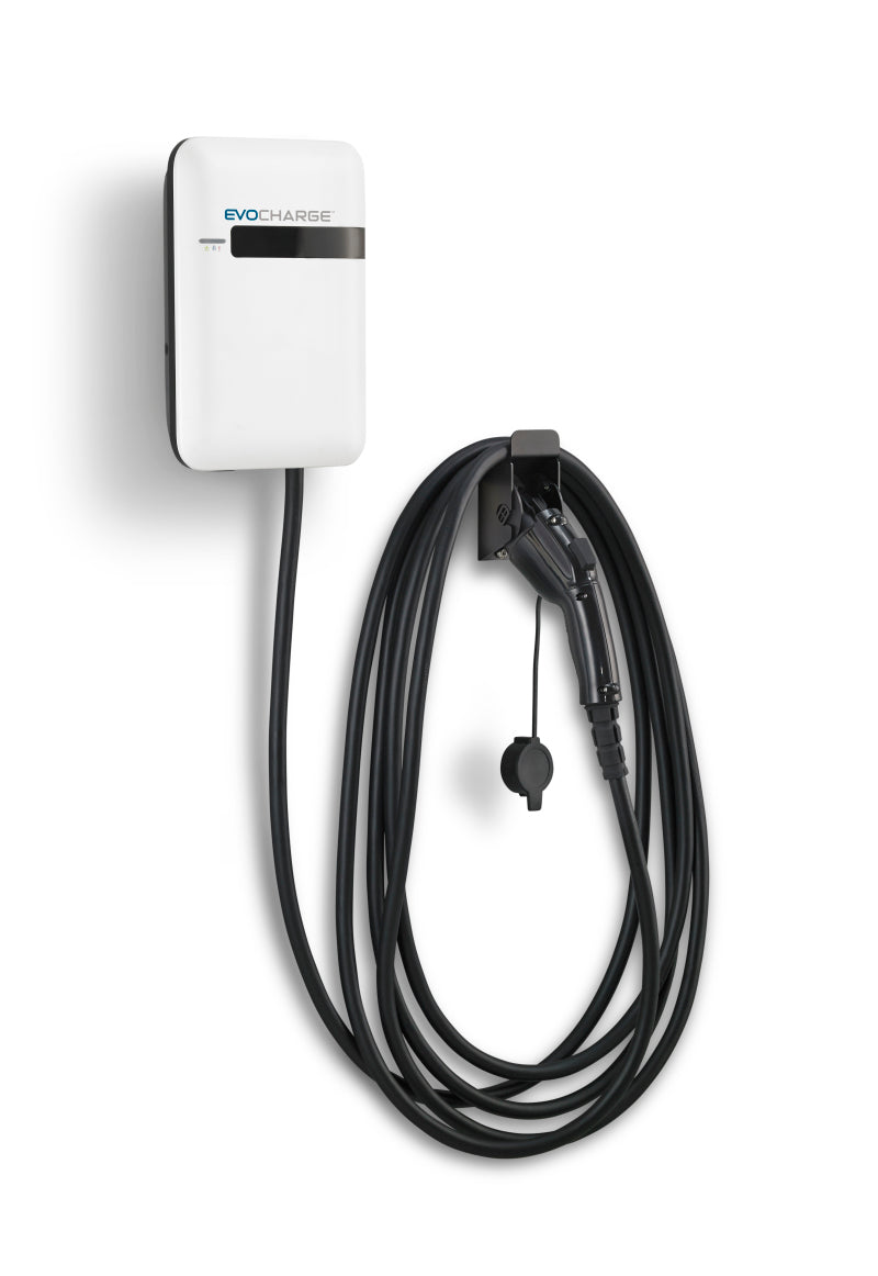 EvoCharge iEVSE Single Port Wall 25ft Cable-thumbmail-2