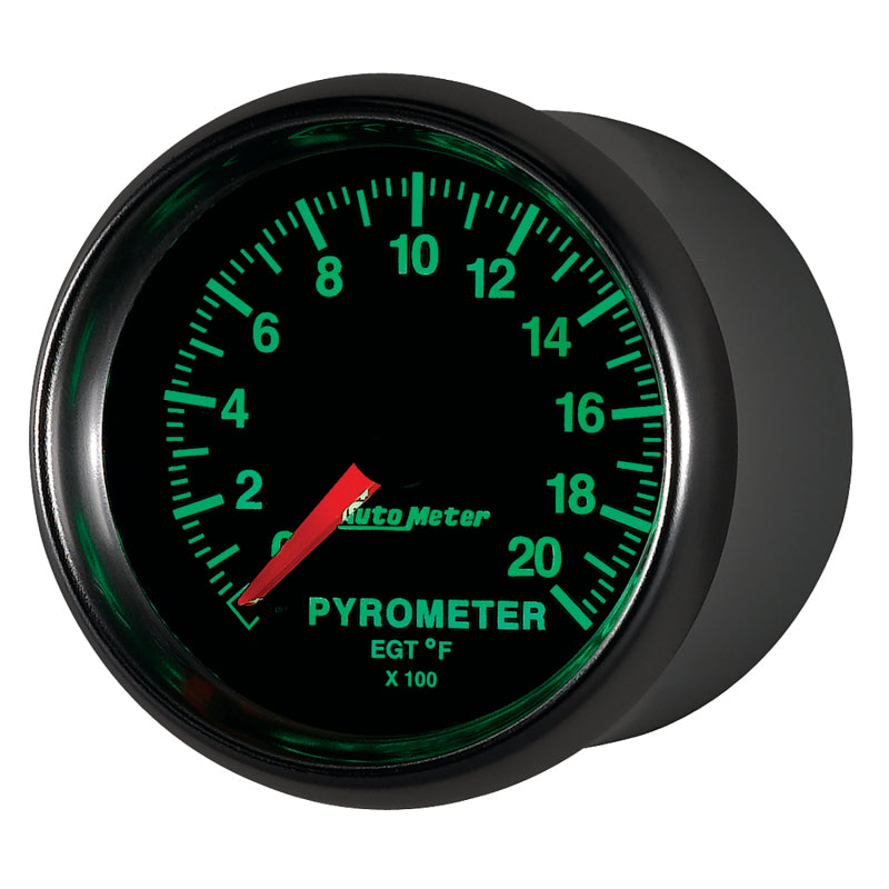 Autometer GS 0-2000 degree F Full Sweep Electronic Pyrometer Gauge-thumbmail-5