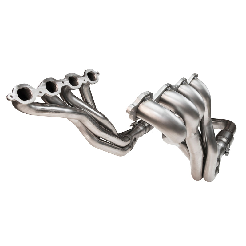 Kooks 2016+ Cadillac CTS-V LT4 6.2L 2in x 3in SS LT Headers w/ Green Catted SS Connection Pipes-thumbmail-1