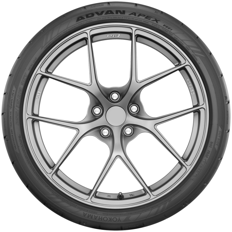Yokohama Advan Apex V601 Tire - 305/30R19 102Y-thumbmail-3