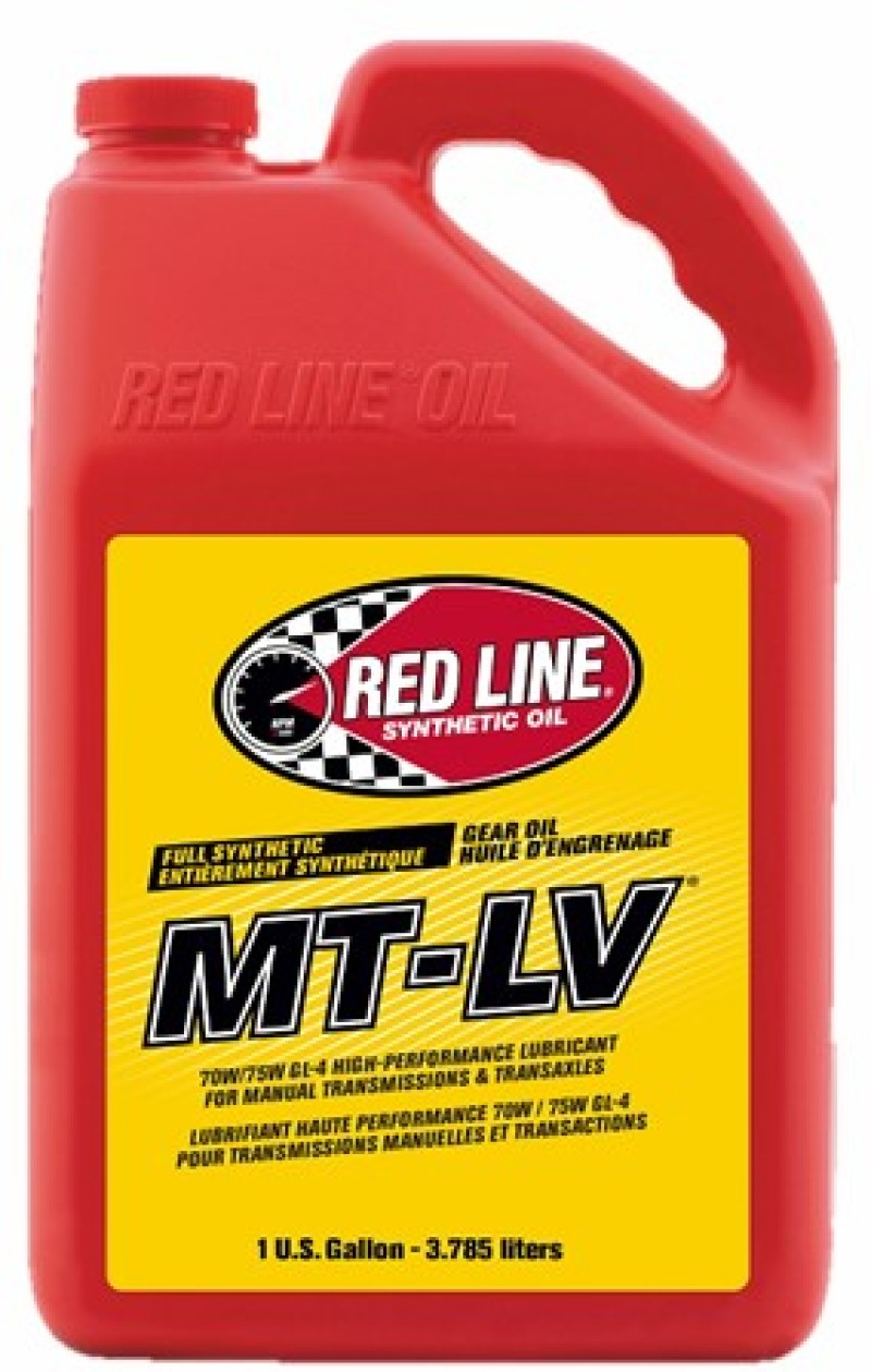 Red Line MTLV 70W75 GL-4 - Gallon-thumbmail-1