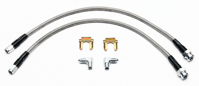 Wilwood Flexline Kit Front Nissan 350Z/Fiti G35 w/ SL4 or SL6 Caliper-thumbmail-1