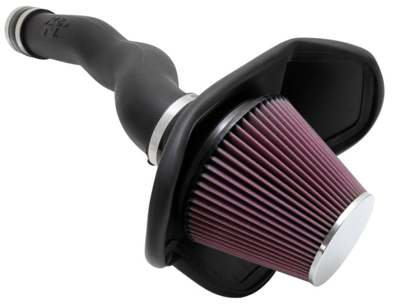 K&N 05-07 Dodge Magnum / Chrysler 300 V6-2.7L Performance Intake Kit-thumbmail-3